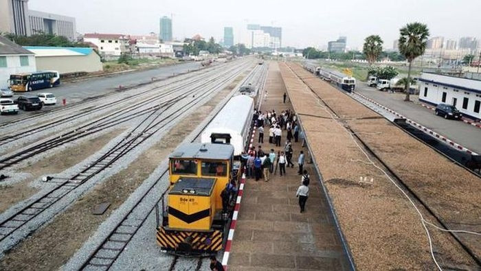 Campuchia nối đường sắt bán cao tốc tới Thái Lan, Lào, Việt Nam 